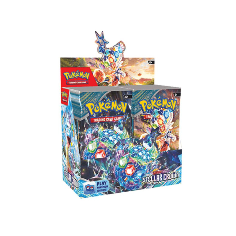 Pokemon TCG : Scarlet & Violet SV07 36ct Booster Display - بطاقة بوكيمون